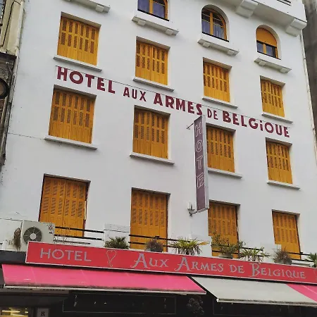 Hotel Aux Armes De Belgique Lourdes