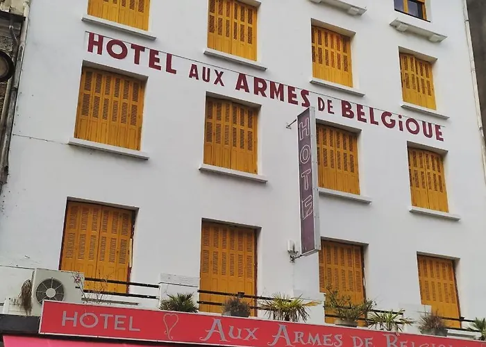 Hotel Aux Armes De Belgique Lourdes