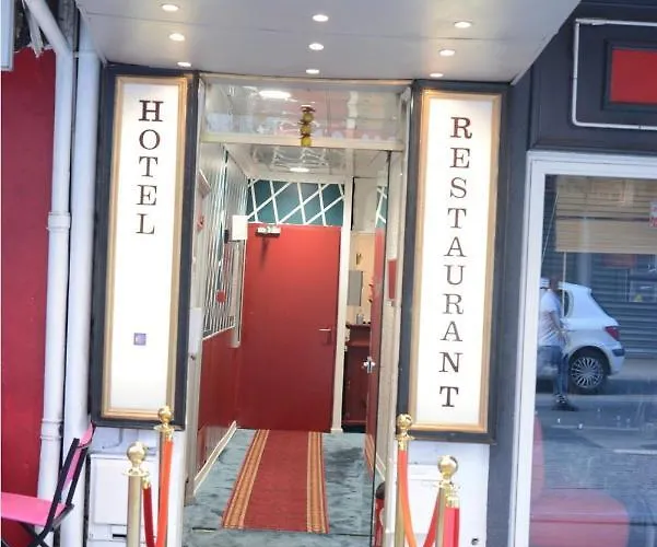 Aux Armes De Belgique Отель